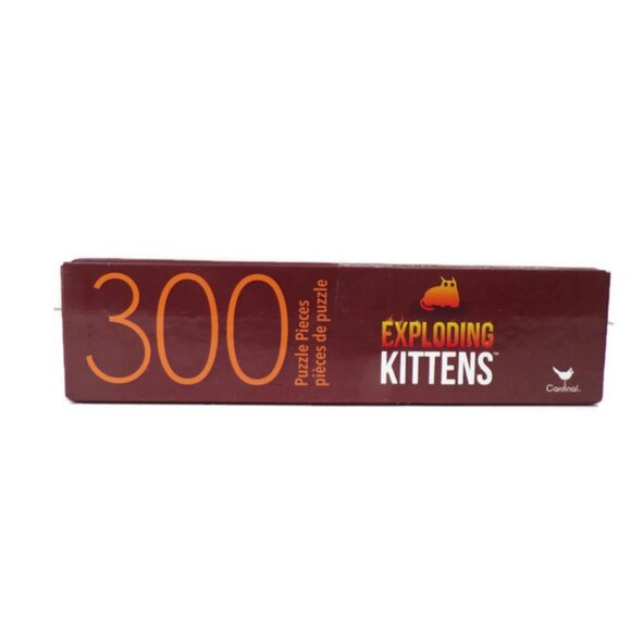 Exploding Kittens 300 Puzzle Pieces New in Sealed Box - Picture 4 of 4